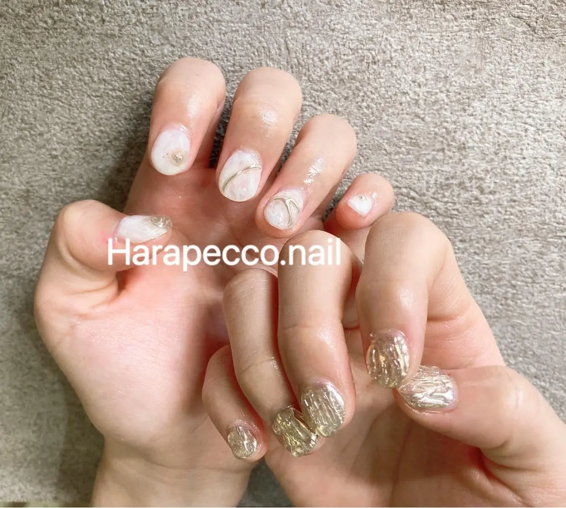 ネイル ハンドネイル Hiro nail /Harapeccoのネイルデザイン