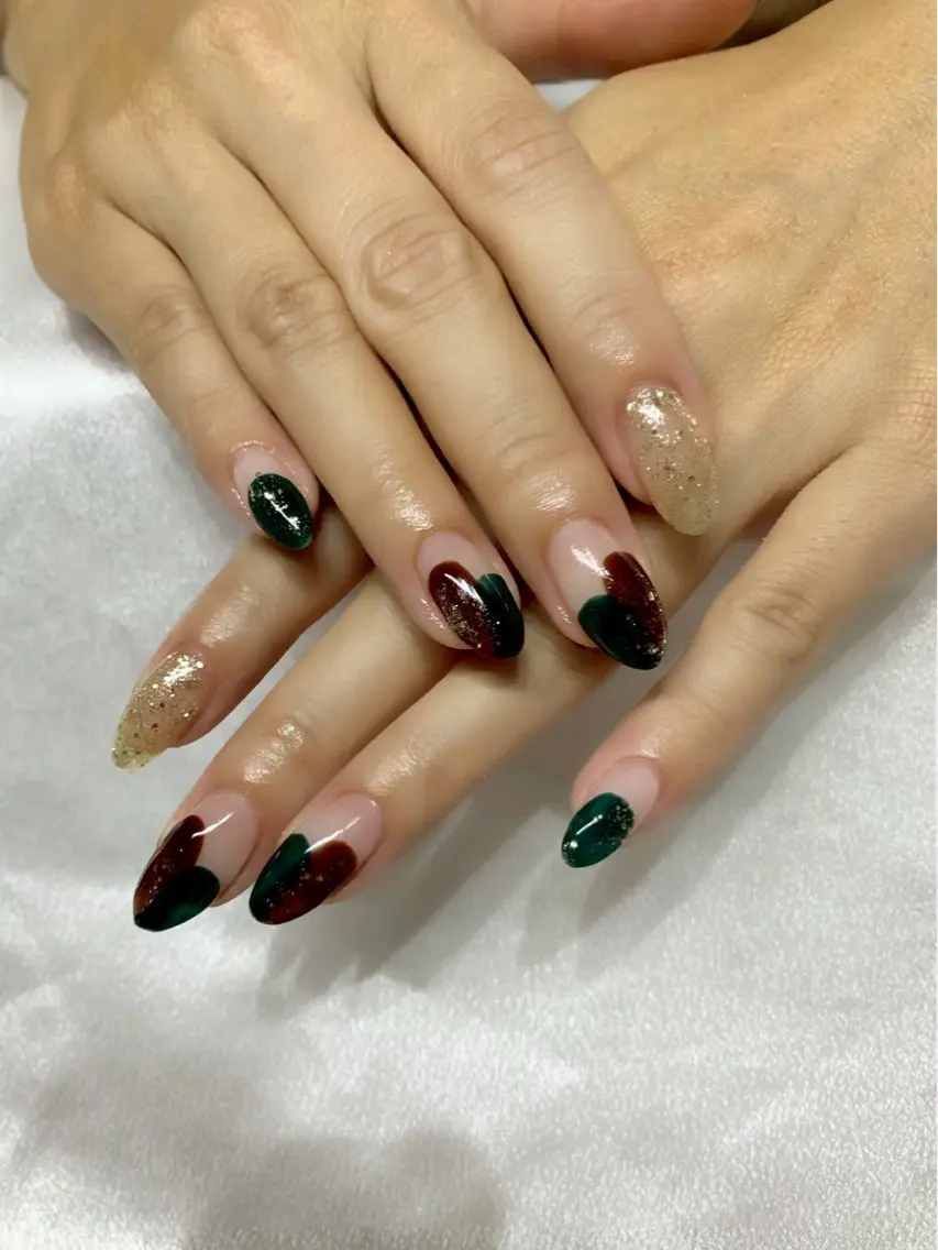 ネイル ハンドネイル MeChouette ネイルのネイルデザイン