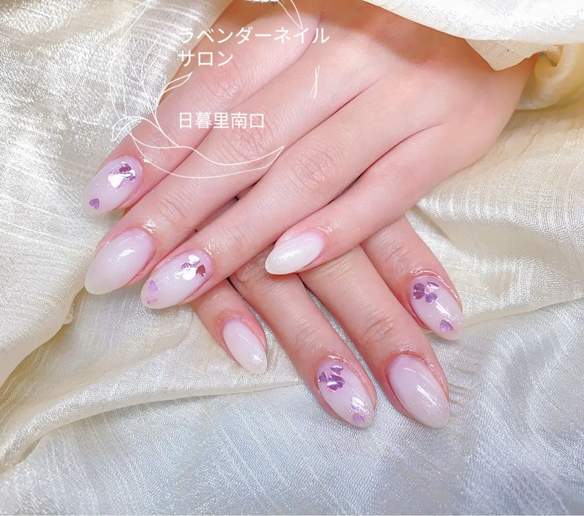 ネイル 日暮里2 lavenderのネイルデザイン