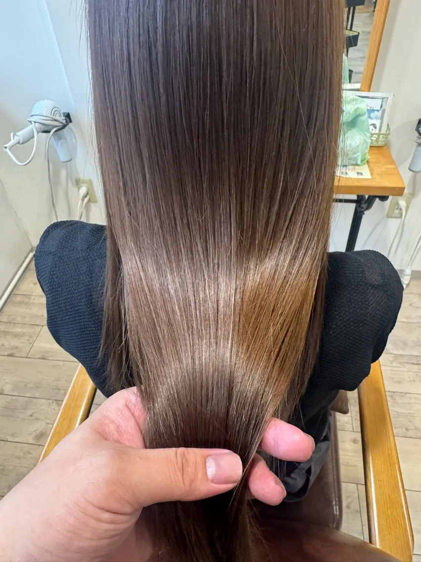 ロング カラー 初めての方も安心⭐️ 自分史上最高の美髪をのヘアスタイル