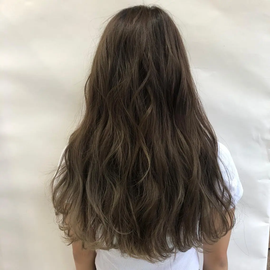 カラー 【似合わせ提案】鈴木 舞のヘアスタイル