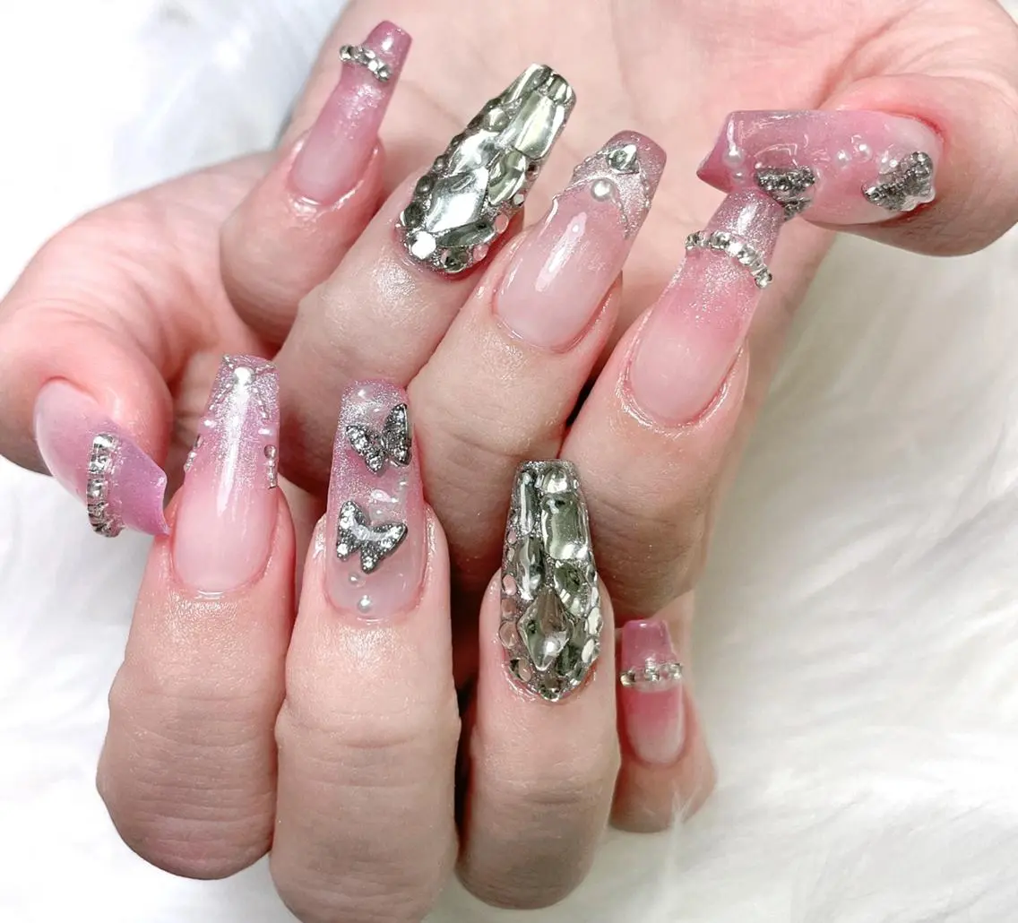 ネイル モデル募集Coco Nailのネイルデザイン