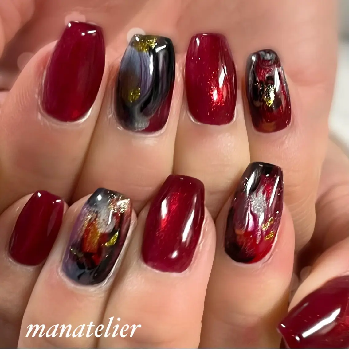 ネイル ハンドネイル manatelier マナトリエのネイルデザイン