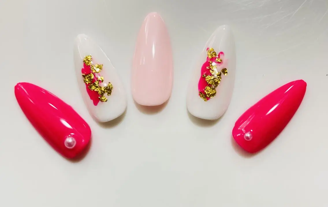 ネイル 小菅 さや華のネイルデザイン
