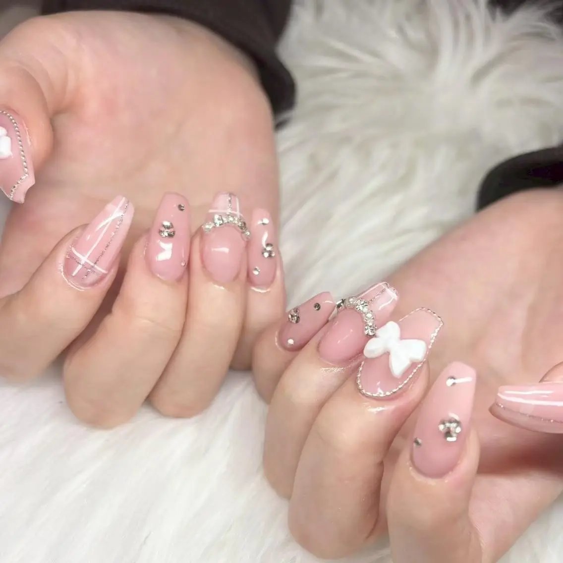 セミロング ハンドネイル mY... SAYAKAのネイルデザイン
