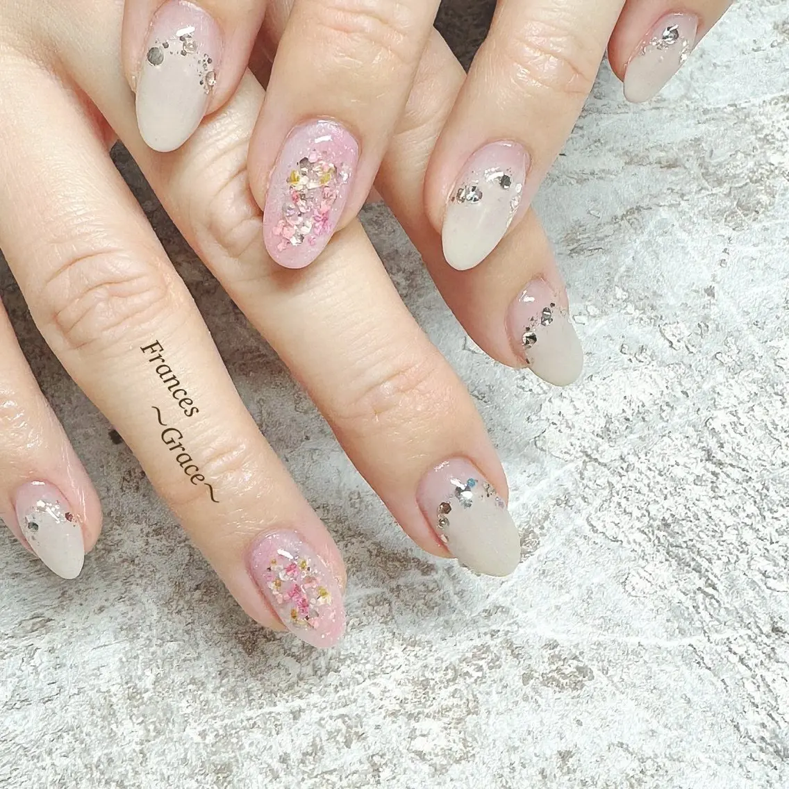 ネイル ハンドネイル Frances〜 Grace〜babaのネイルデザイン