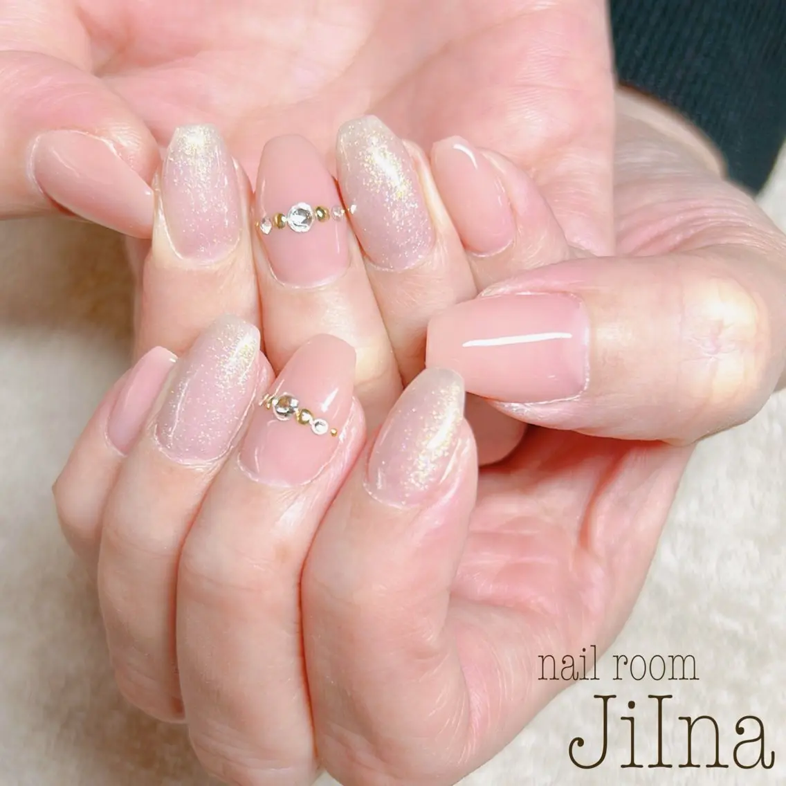 ネイル 持ち込み JiIna nailのネイルデザイン