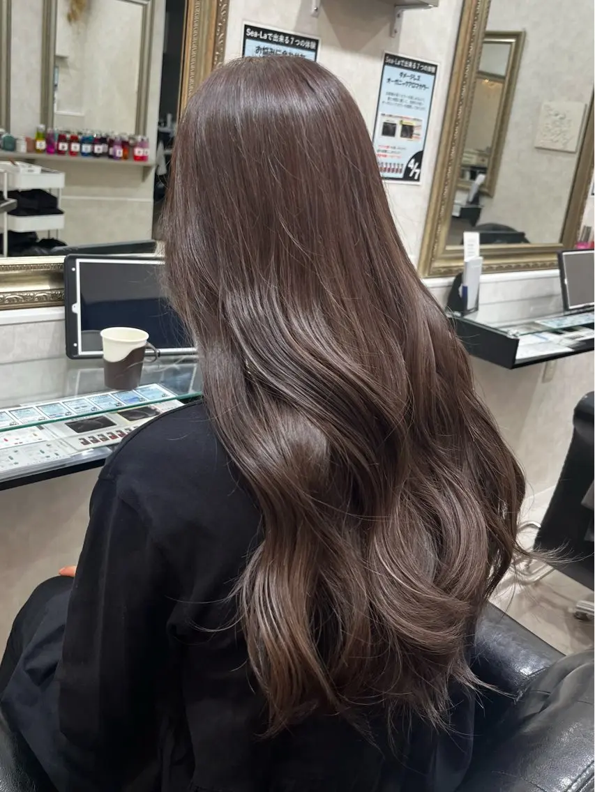ロング 🎀石原 光🎀のヘアスタイル
