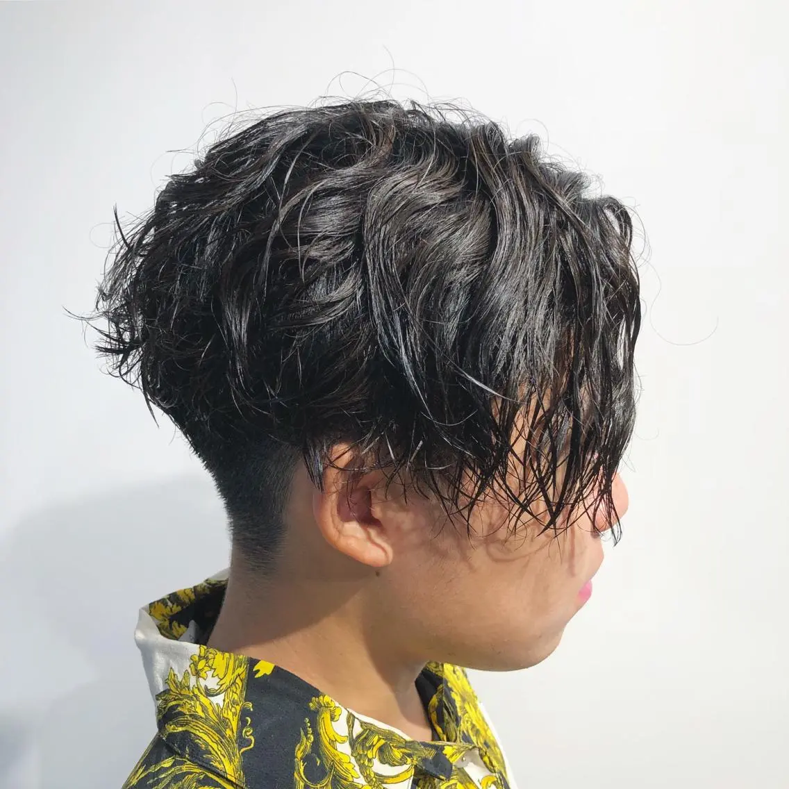 パーマ メンズ メンズパーマ/ メンズカット/渡邊亘のヘアスタイル