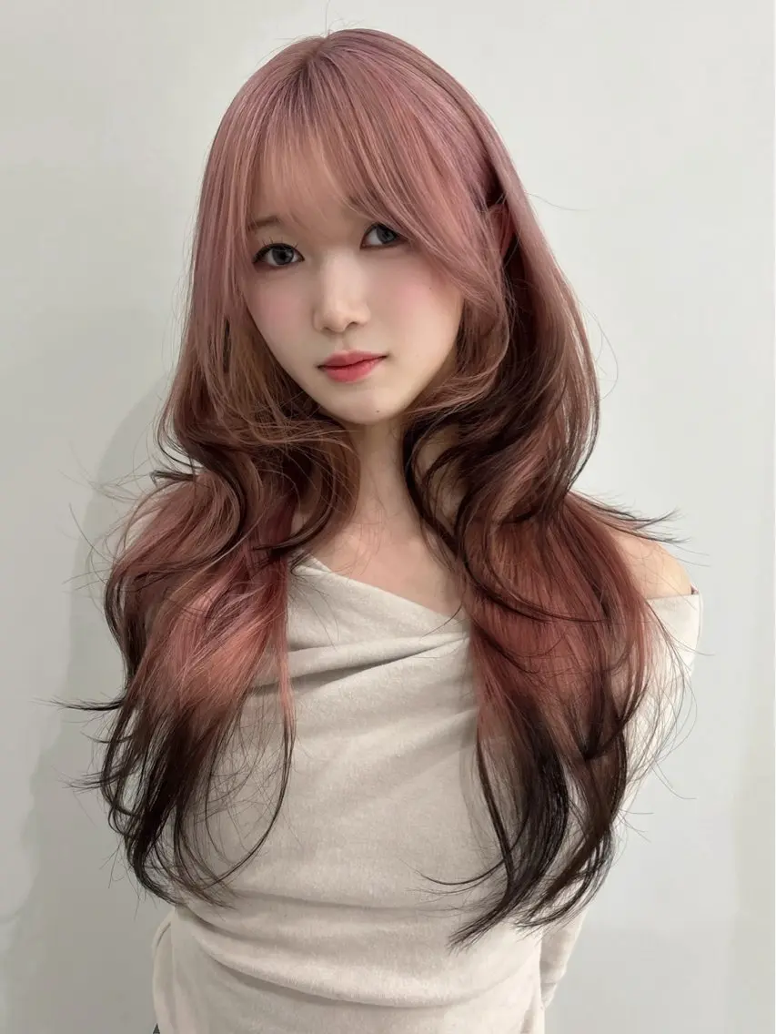 ロング カラー Miyu/モデル募集 /京都烏丸・四条大宮のヘアスタイル