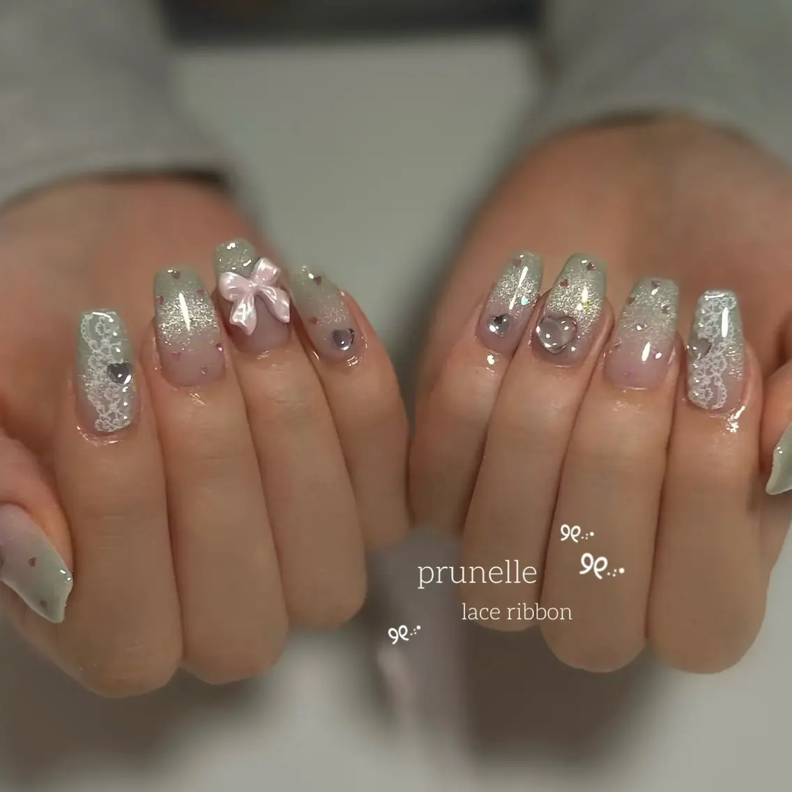 ネイル ハンドネイル ぷりゅねる Nanamiのネイルデザイン