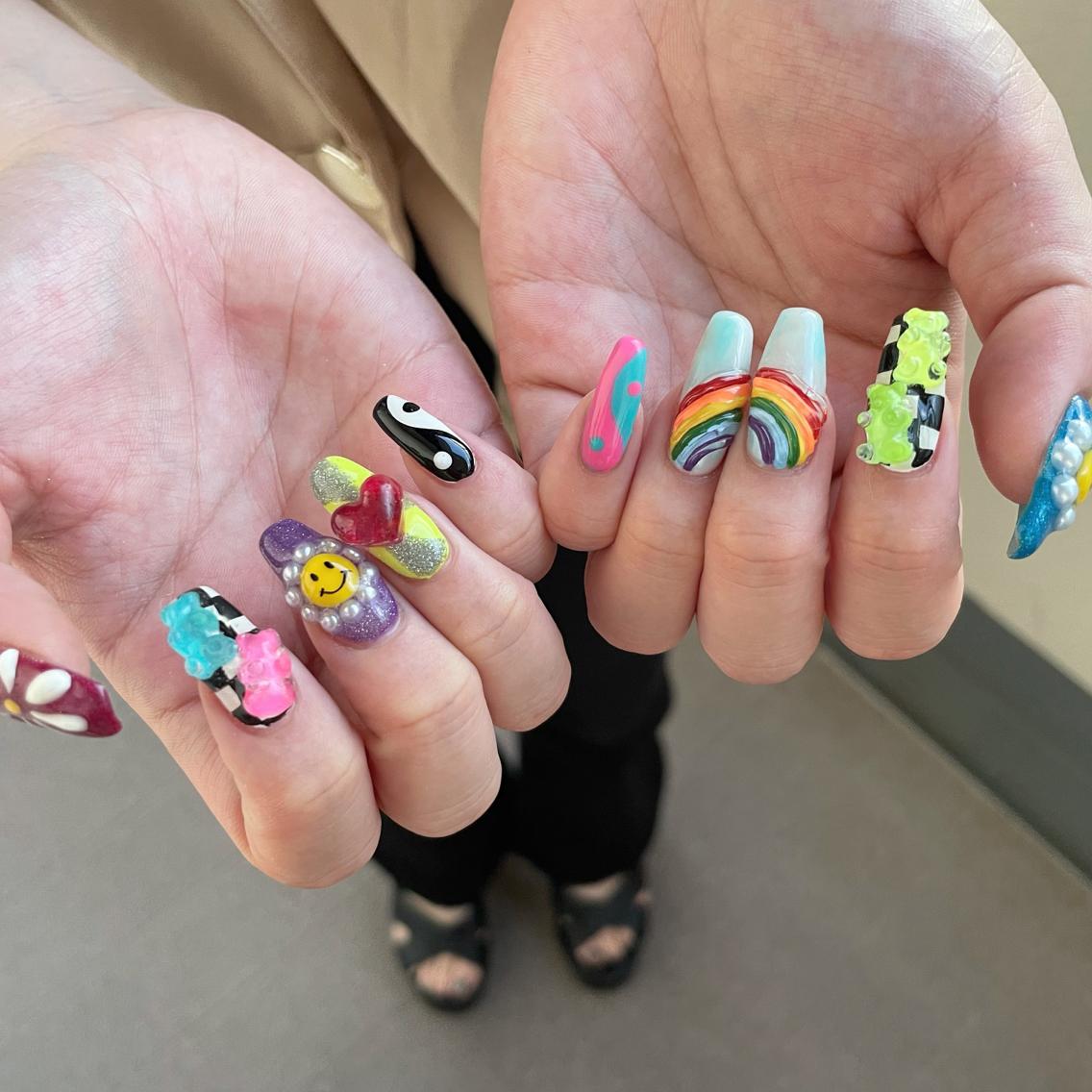 ネイル ハンドネイル Nail Salon Aleumのネイルデザイン