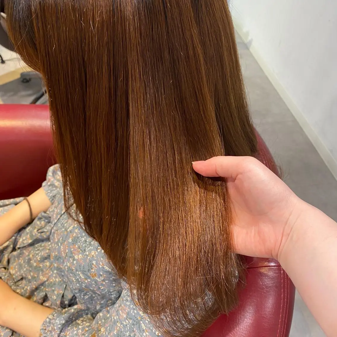 セミロング 𓍯柔らかhair 𓍯 yukinoのヘアスタイル