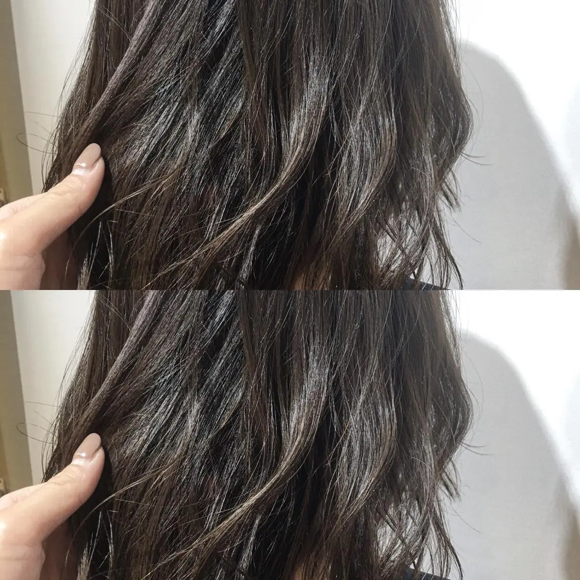 ロング カラー box mico. mutsumiのヘアスタイル