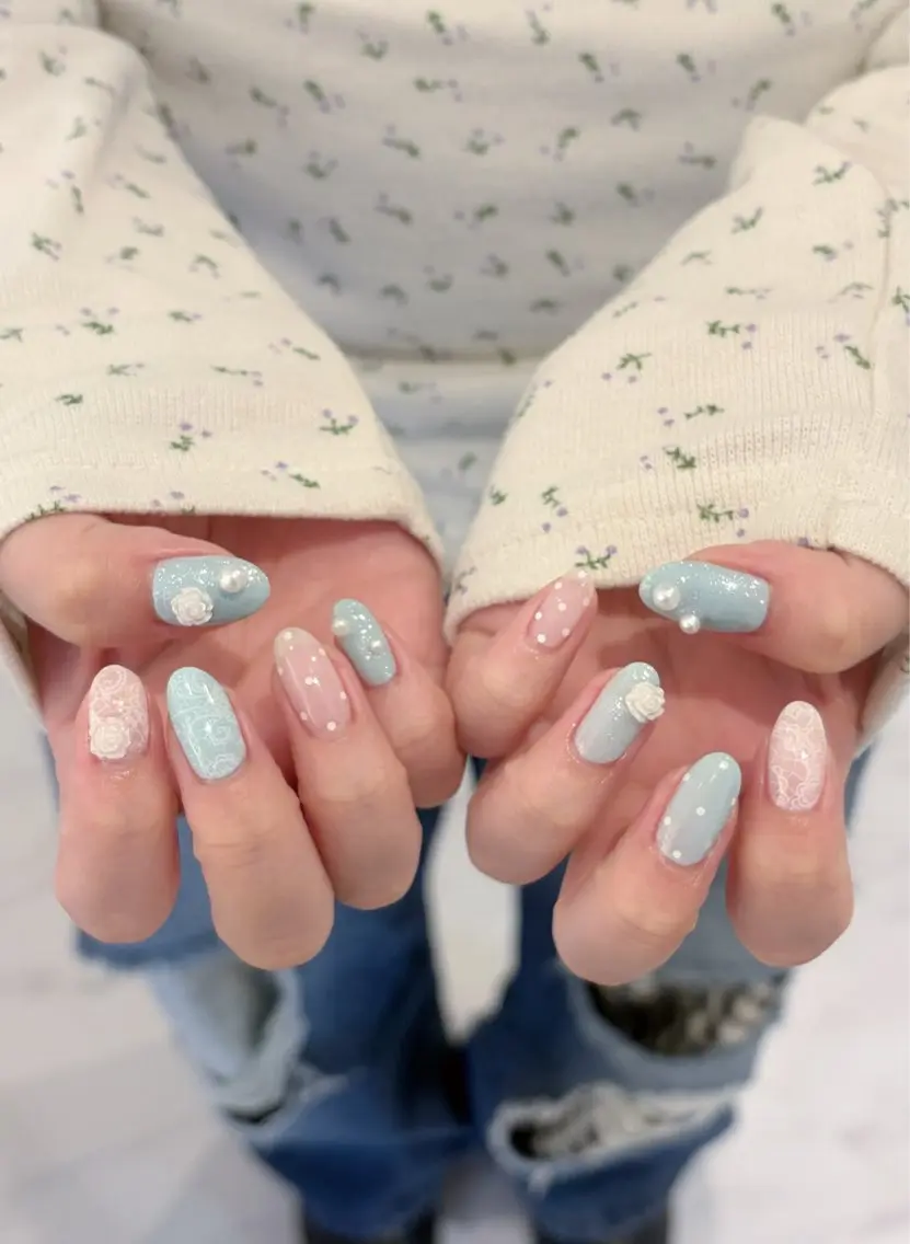 ネイル HENECY💫 ほのかのネイルデザイン