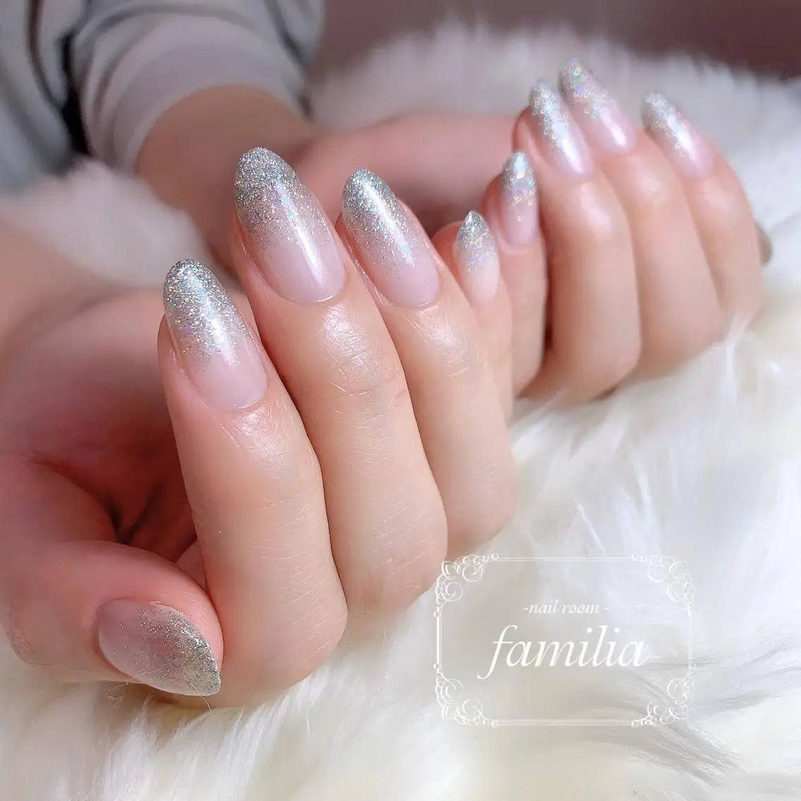 ネイル ハンドネイル -nailroom- familiaのネイルデザイン