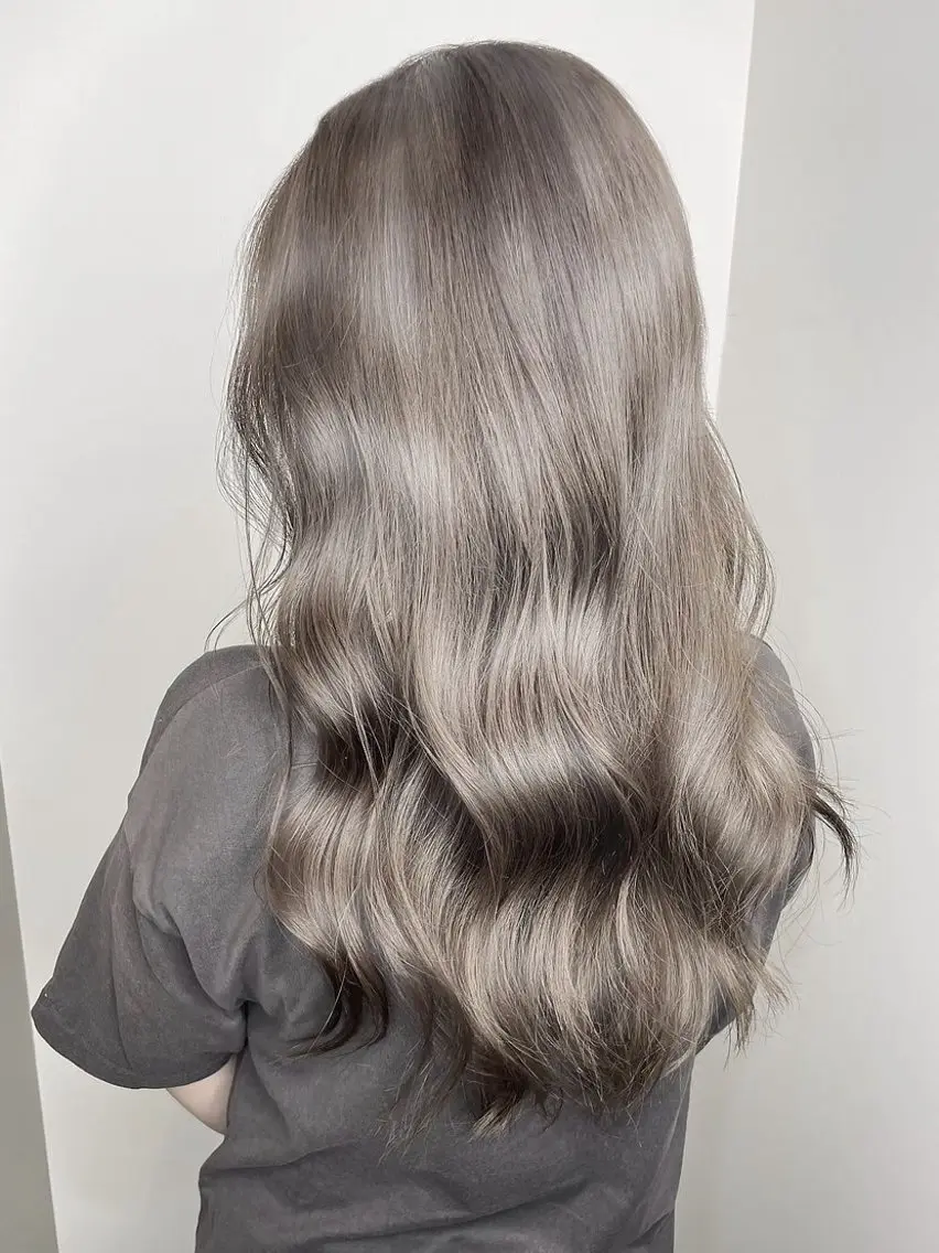 ミディアム カラー メンズ イルミナカラー トリートメント センター南 髪質改善 大引 優のヘアスタイル