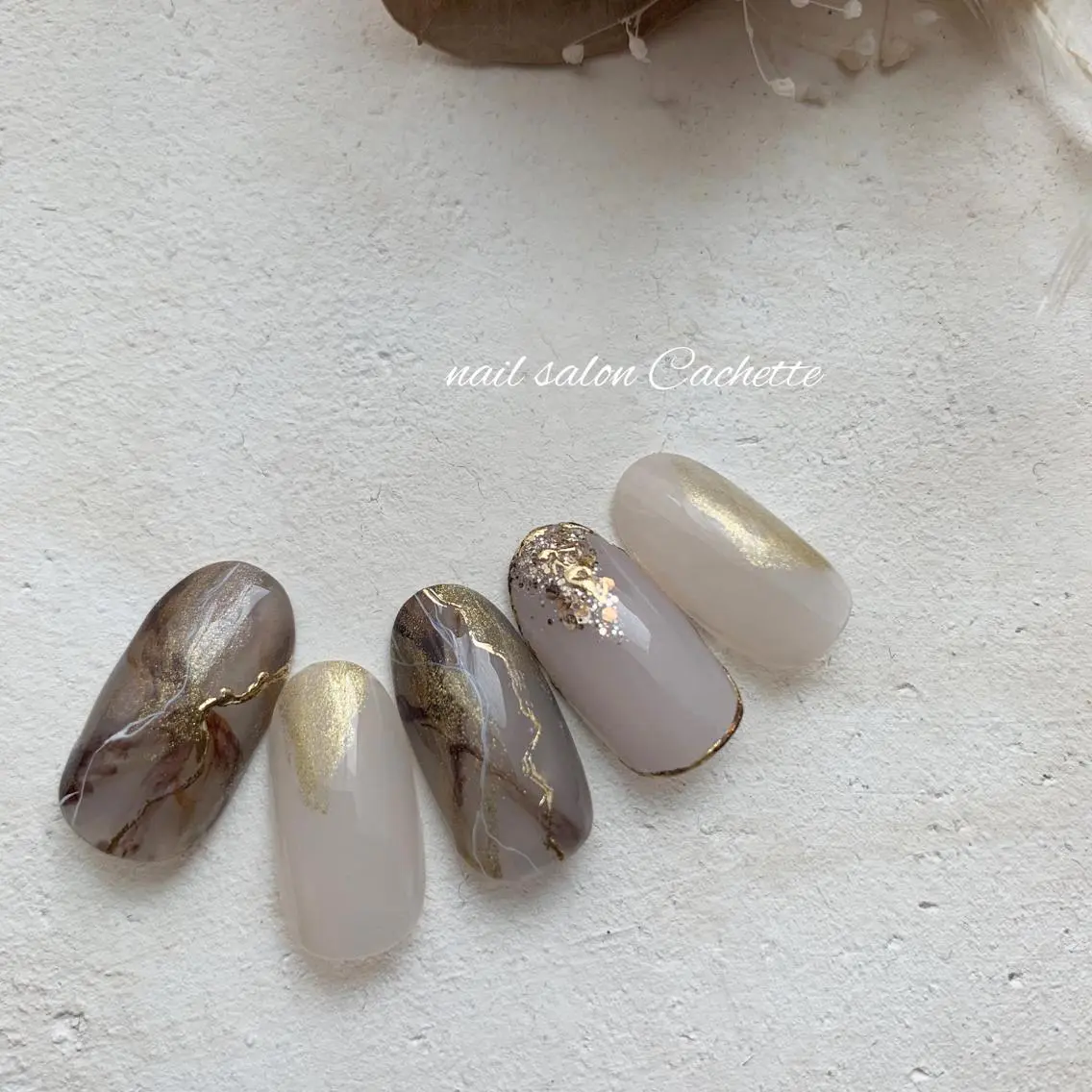 ネイル ✧Cachette✧ YUKARIのネイルデザイン