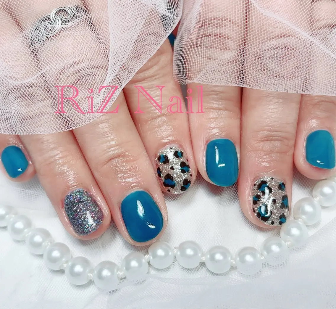 ネイル ハンドネイル RiZ nail salonのネイルデザイン