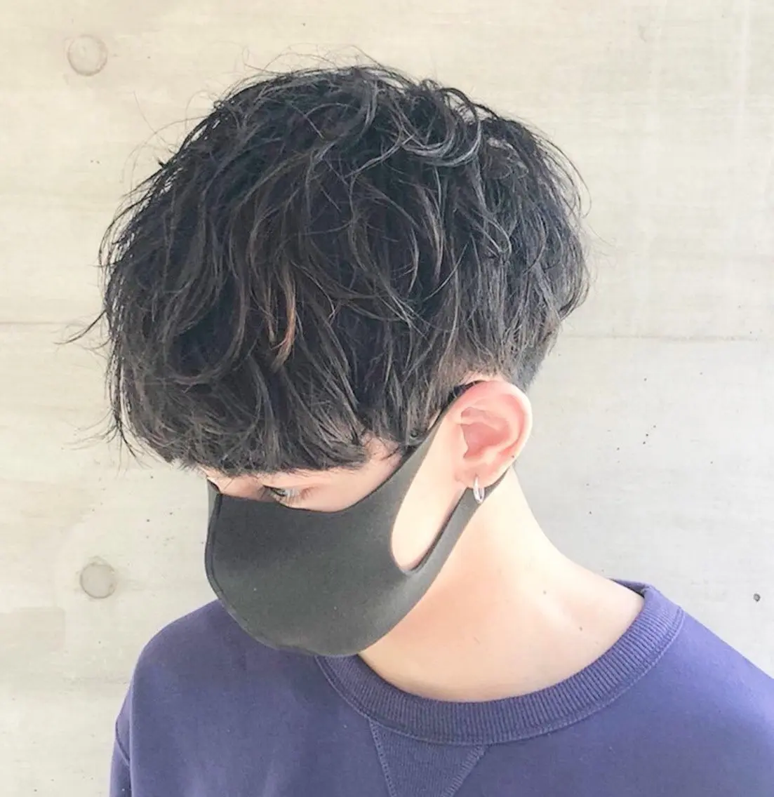 パーマ kaho かほのヘアスタイル