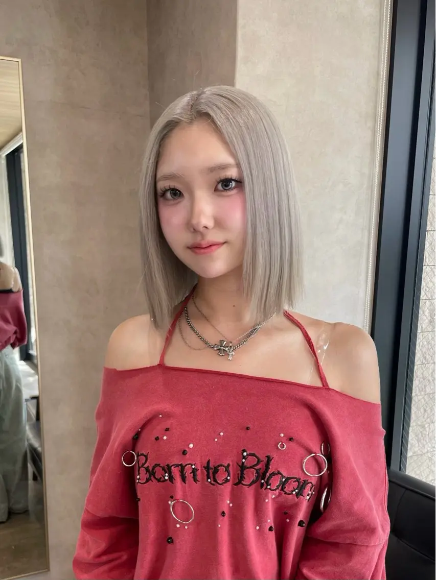 【🍫最高峰のケアブリーチ🍫】                  エフェクトブリーチ➕カラー➕カットの写真