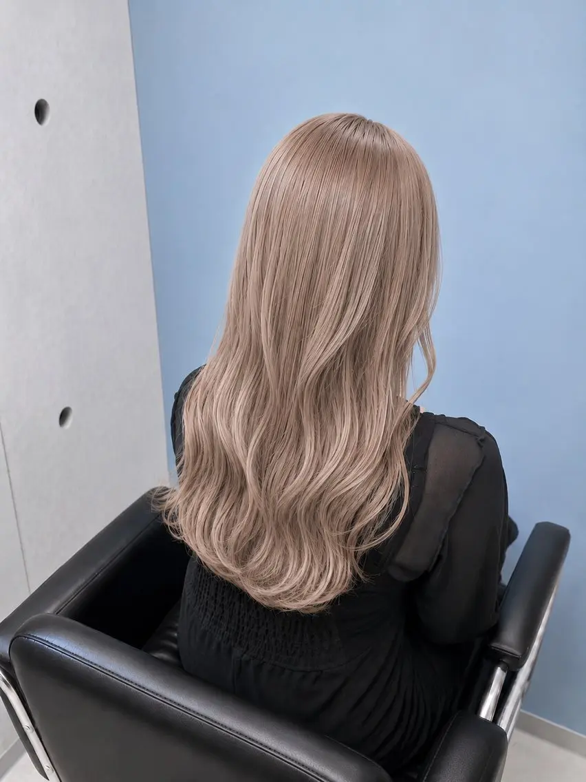 ロング 池袋/カラー特化🎨 ロング料金なし🩵のヘアスタイル