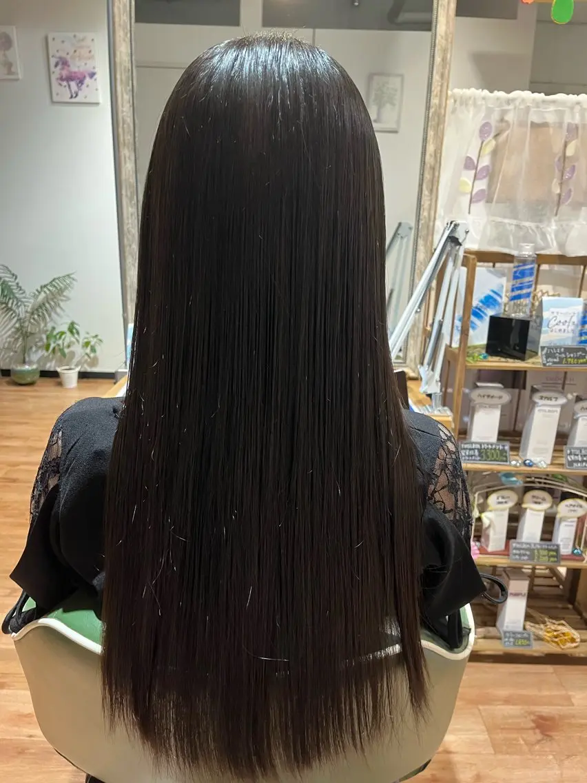 ロング ✨ショート/ボブ 縮毛矯正✨アキラのヘアスタイル