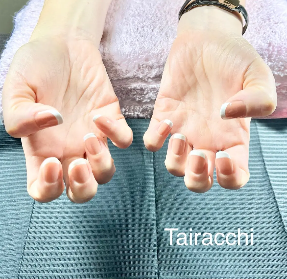ネイル フレンチネイル Tairacchi ﾀｲﾗｯﾁのエステ・リラクイメージ