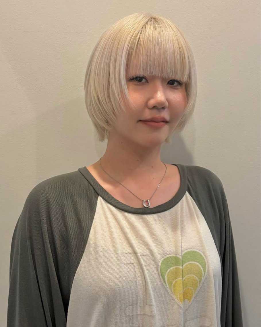 ショート 顔周りカット Riko/ カットモデル募集❤︎のヘアスタイル
