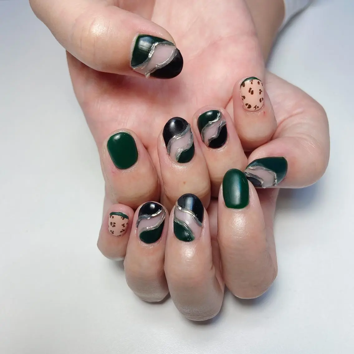 ネイル ハンドネイル nailsalon REJOICEのネイルデザイン