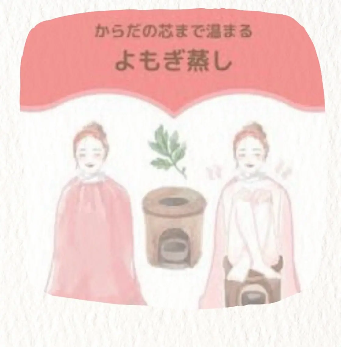 よもぎ蒸し 30分の写真
