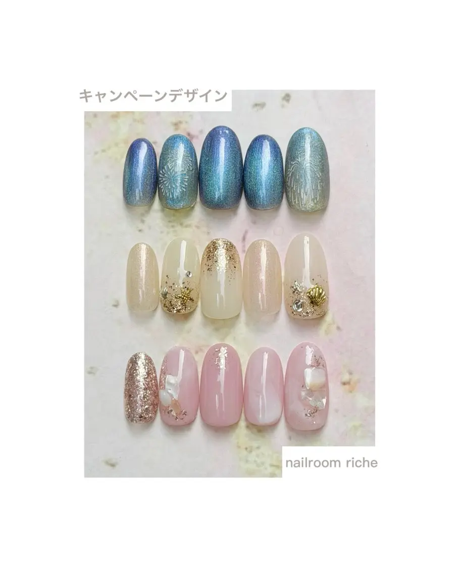 ネイル nailroom richeのネイルデザイン