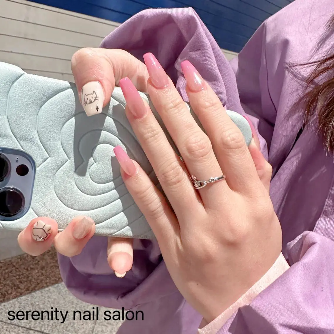 ネイル ハンドネイル ハンドケア ✨Serenity Nail salonのネイルデザイン