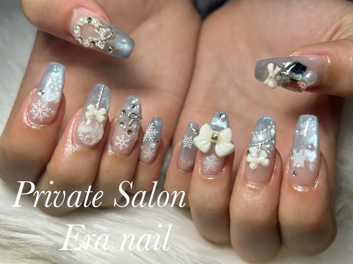 ネイル ハンドネイル Era nailのネイルデザイン