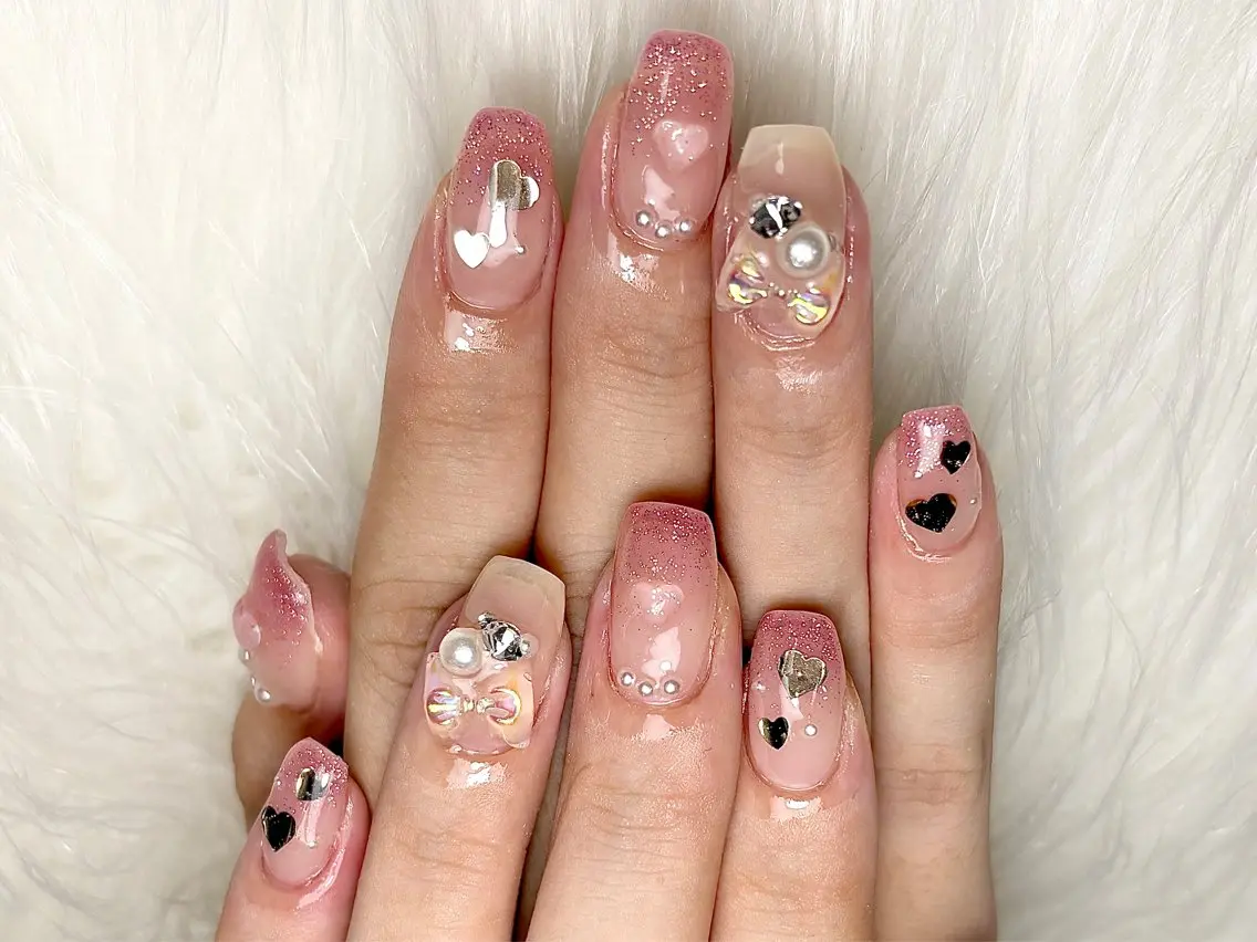 ネイル ハンドネイル etoile filanteのネイルデザイン