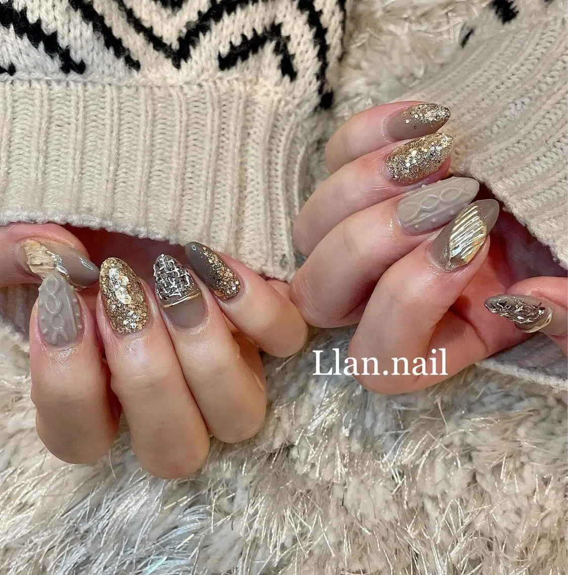 ネイル Lian nailのネイルデザイン