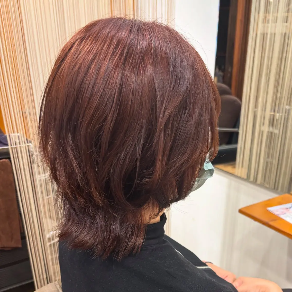 ミディアム ウルフカット niro 🌱Kurelのヘアスタイル