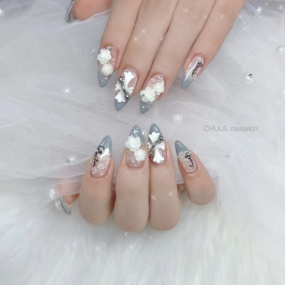ネイル ハンドネイル CHULIL nailsalonのネイルデザイン