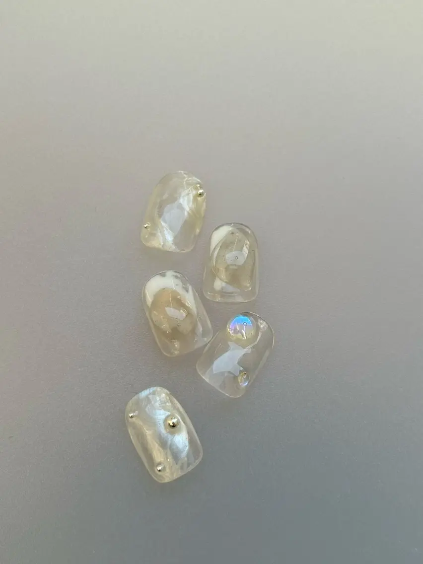 ネイル フラッシュネイル マグネットネイル ニュアンスネイル ハンドネイル Kyu_西荻窪 Nail Conqのネイルデザイン