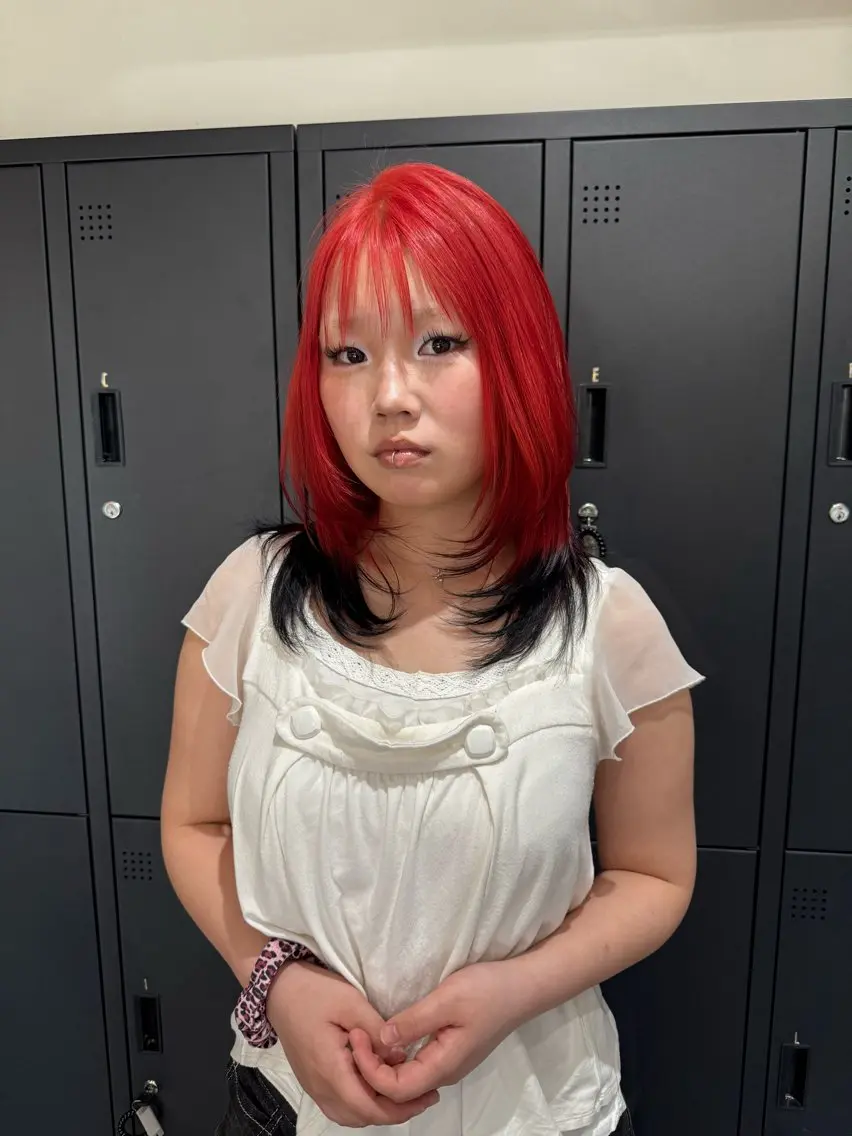 ショート カラー 大人ボブと似合 わせカラー/馬場 翼のヘアスタイル