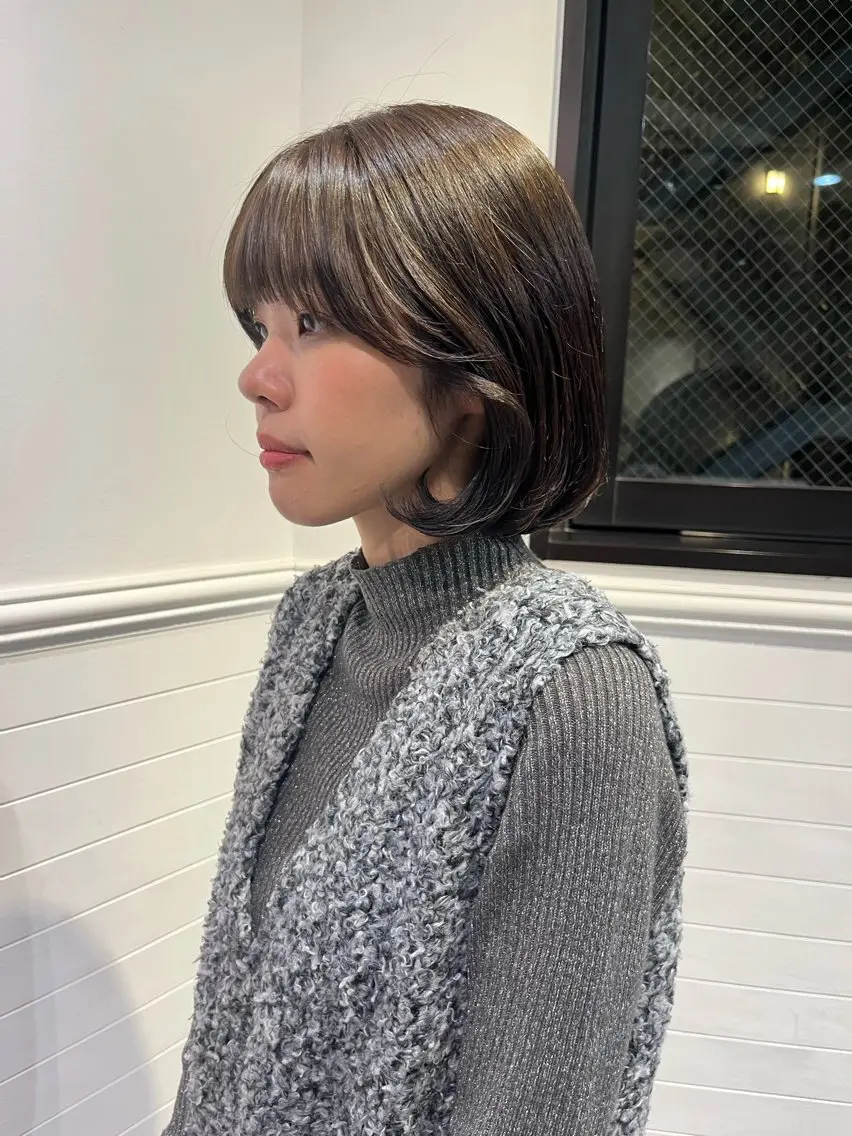 ショート 無料カットモデル募集 ／ueno aiのヘアスタイル