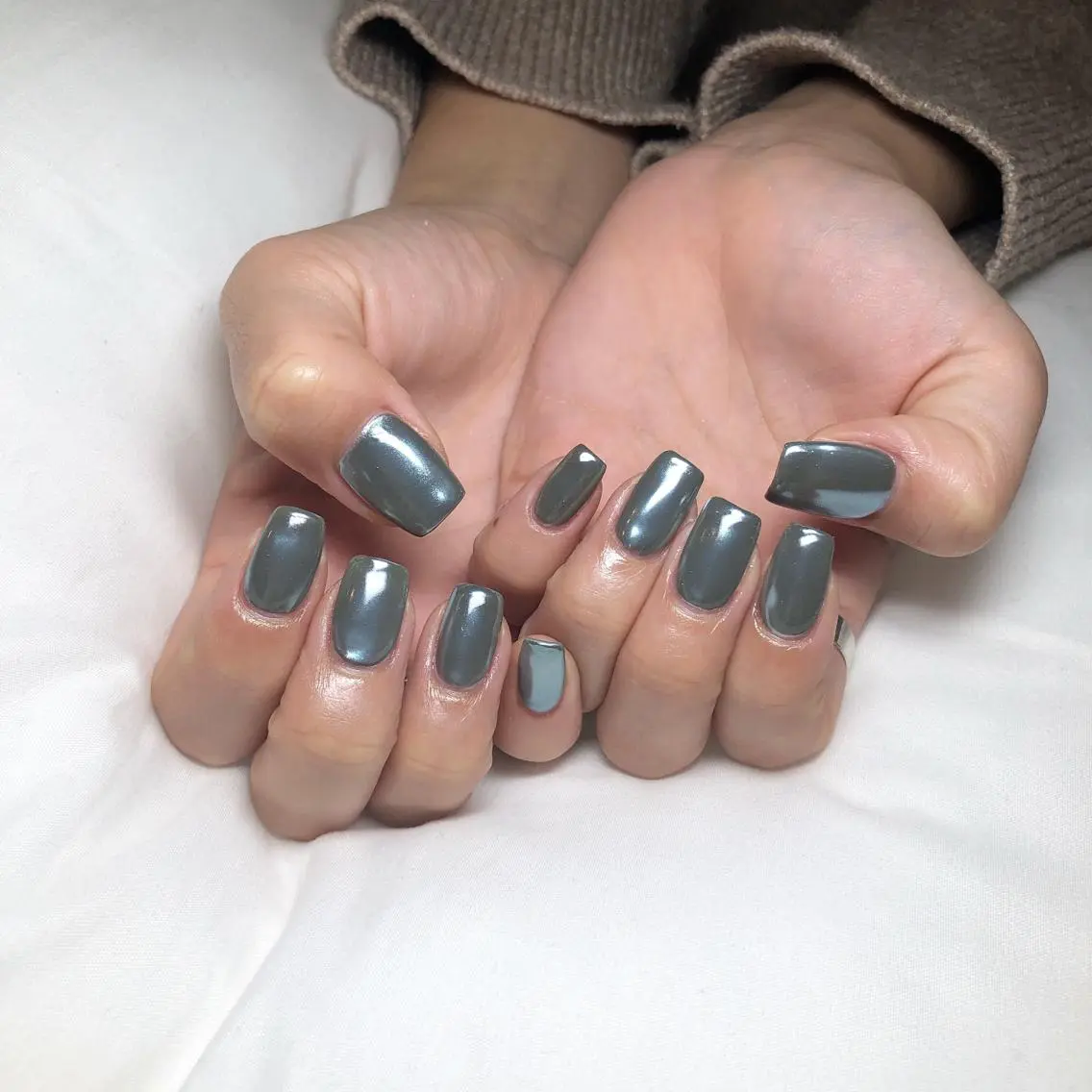 ネイル ワンカラーネイル nail salon Soiréeのネイルデザイン