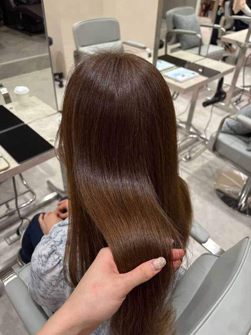 ロング カラー ❄️表参道美容師❄️ 藤川　友希のヘアスタイル