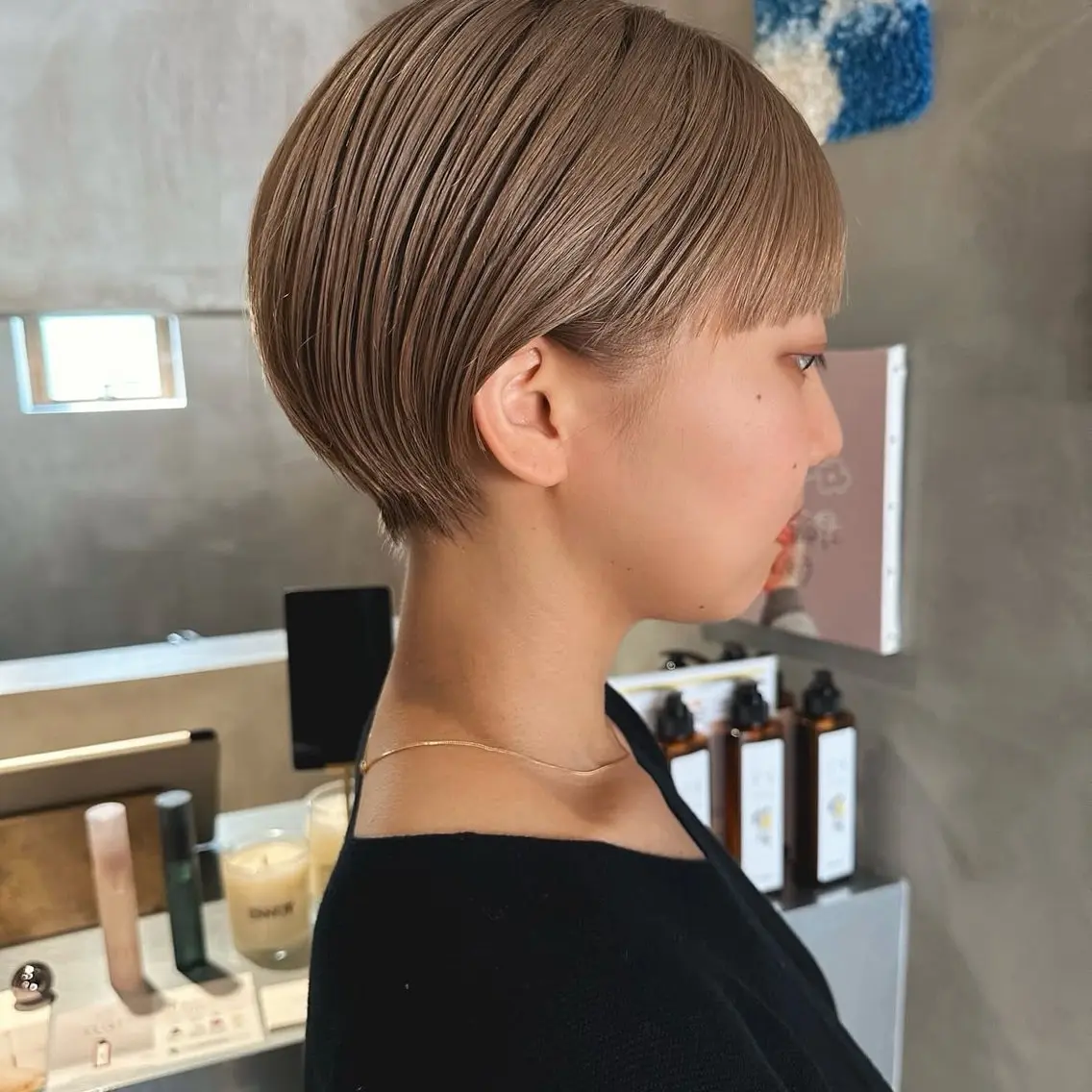 【デビュー直前/6月限定💕】カット(ショート/ミニボブ/ボブ)トリートメント付き♩の写真