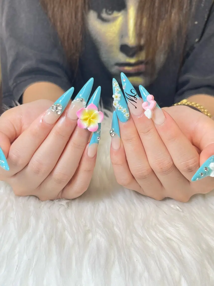 ネイル ハンドネイル NiJi Nailsのネイルデザイン