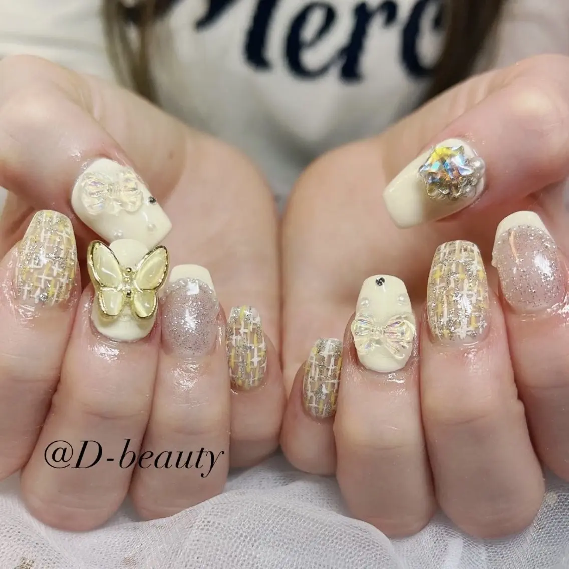 ネイル ハンドネイル スカルプ専門店 D-Beautyのネイルデザイン