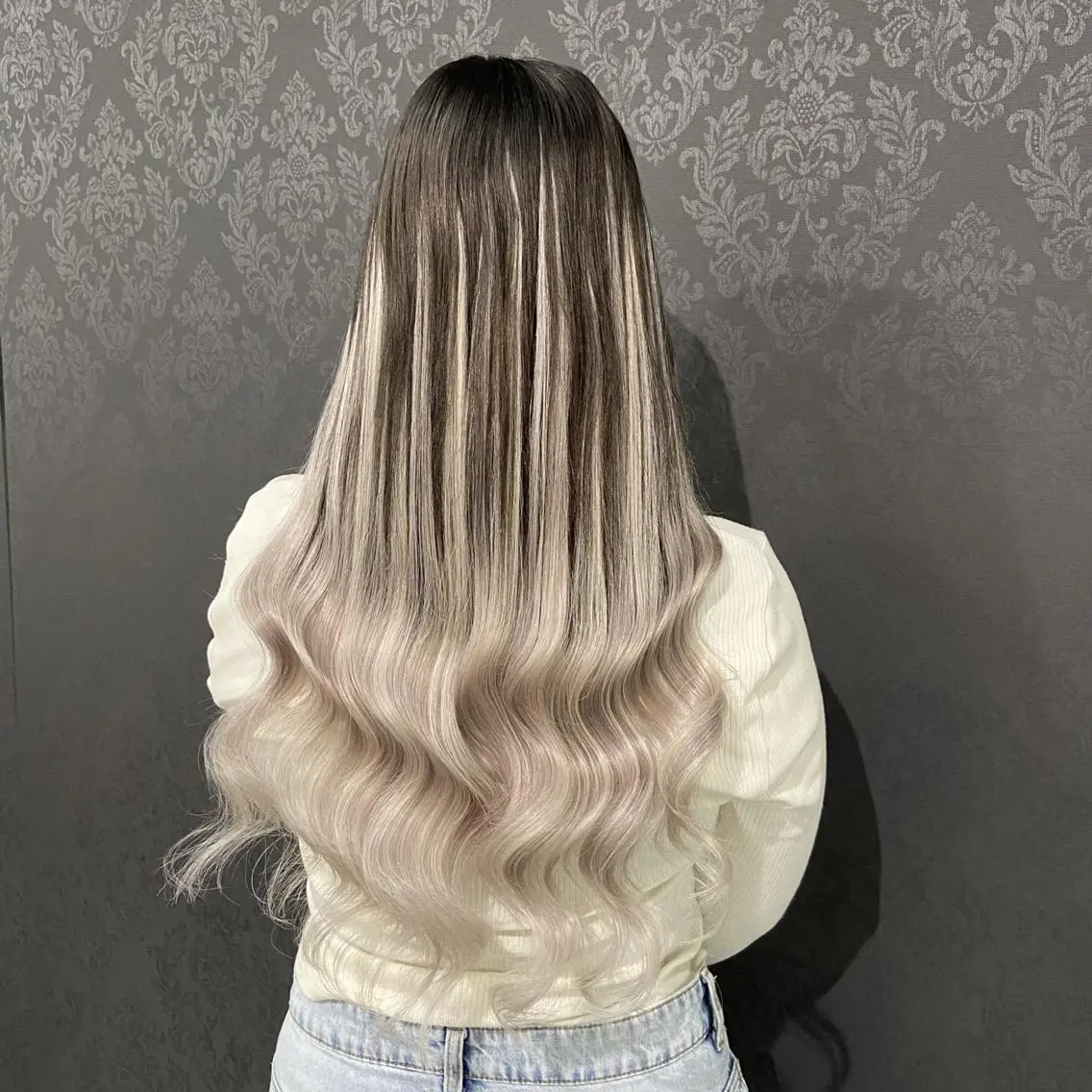 ロング シールエクステ ♡SAORI♡のヘアスタイル