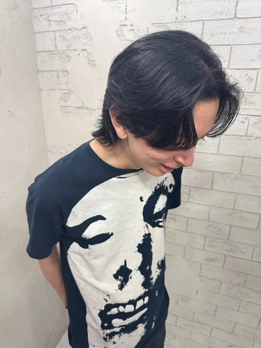 パーマ メンズ ᴘʀɪᴢᴇ 🌜 ᴀɴʀɪ 🌜のヘアスタイル