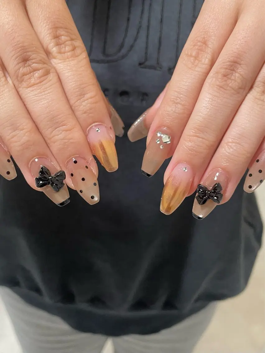 ミディアム ハンドネイル LBnail.sae /おえかきネイルのネイルデザイン