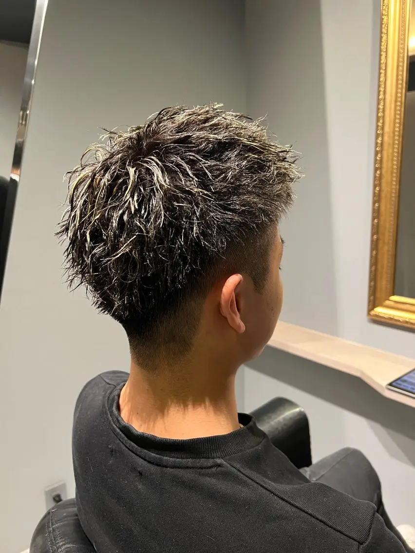 ショート 武田 颯馬のヘアスタイル